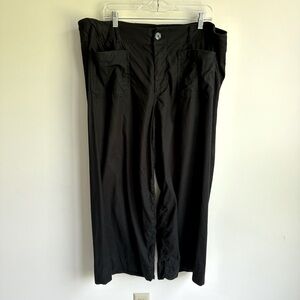 Anthropologie Maeve Colette linen blend pants